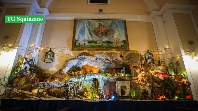 In visita al presepe di Mater Domini, una tradizionale rappresentazione della Natività