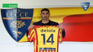 Deiola, il nuovo giocatore del U.S. Lecce: «sono felice di vestire i colori giallorossi»