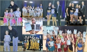 Grande successo per la scuola Evolution Dance di Squinzano: primi posti e tanti premi agli allievi della Maestra Tau