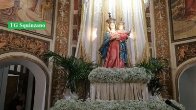 Festeggiamenti in onore della Madonna del Pozzo, oggi la processione per le vie del paese