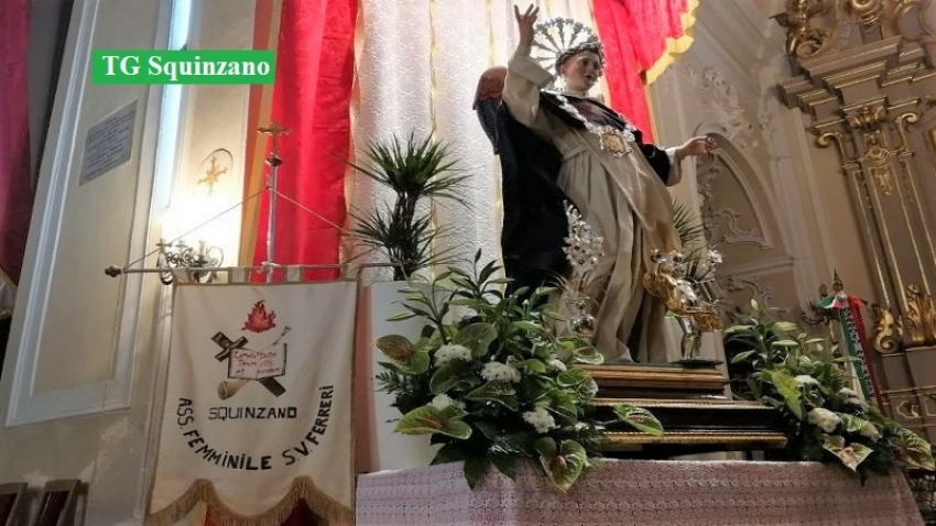 Festeggiamenti in onore di San Vincenzo Ferreri, oggi la processione e il concerto di Mal