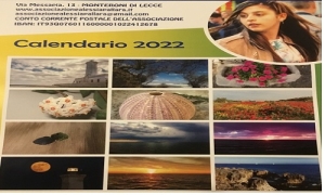 Presentato ufficialmente il calendario 2022 dell&#039;Associazione &quot;Alessia Pallara&quot;