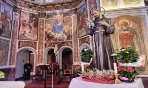 Si celebra San Francesco, Patrono d&#039;Italia: Squinzano in processione per il poverello d&#039;Assisi