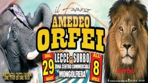 Arriva il Circo a Surbo. ATA PC Lecce si indigna contro il maltrattamento degli animali