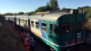 Incidente ferroviario sulla Galugnano-San Donato: una quindicina di feriti, non gravi