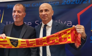 Sticchi Damiani e Corini alla vigilia della sfida contro l’Ascoli: le ultime sulla squadra giallorossa