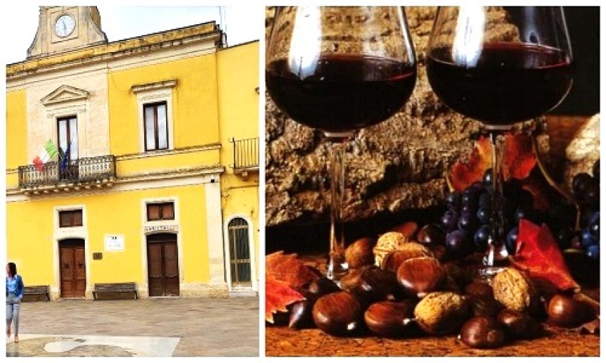 Festa del Vino Novello e delle Antiche Tradizioni in Piazza Plebiscito: occasione di incontro e convivialità