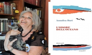 L&#039;autrice Annalisa Bari presenta il suo romanzo &quot;L&#039;odore dell&#039;oceano&quot;: l&#039;esperienza unica dell&#039;uomo davanti all&#039;ignoto