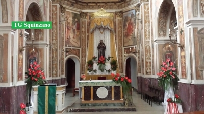 Si celebra San Francesco d’Assisi, il “Giullare di Dio”, con la processione in Suo onore