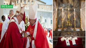 La Diocesi in festa per Mons. Seccia: riceverà il “pallio” dall&#039;arcivescovo Tscherring