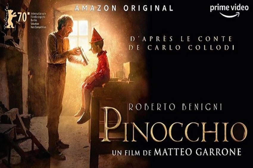 &quot;Pinocchio&quot; in Piazza Plebiscito: la favola più amata prende vita nel film di Garrone