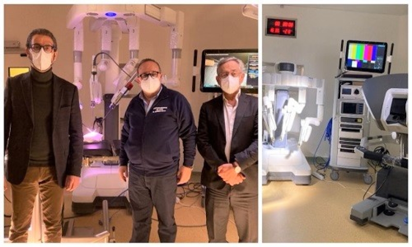 Il robot chirurgico &quot;da Vinci&quot; arriva al Vito Fazzi di Lecce, l&#039;ultima evoluzione della chirurgia mininvasiva
