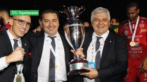 Campioni di tutto: la Lube di Fefè De Giorgi vince la Coppa Italia battendo il Perugia