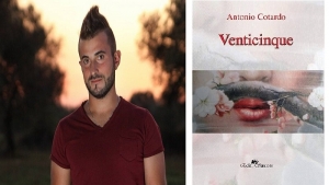 Numero magico: “Venticinque”. Antonio Cotardo presenta le sue poesie