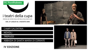 Tornano &#039;I Teatri della Cupa&#039;: spettacoli a Campi S.na, Trepuzzi, Novoli e Cerrate
