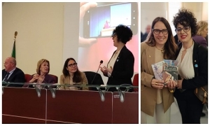 La scrittrice Maria De Giovanni incontra la Ministra per le disabilità Locatelli a Palazzo Carafa