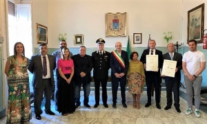208 anni dell&#039;Arma dei Carabinieri: omaggio ai concittadini nominati &quot;Cavalieri al merito della Repubblica Italiana”