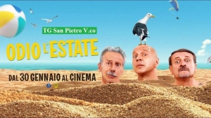 “Odio l’estate”: il nuovo film di Aldo, Giovanni e Giacomo al Cinema Massimo