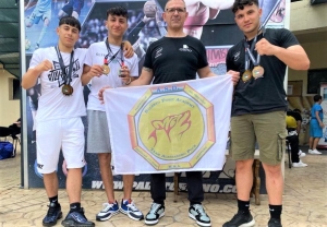 12° Campionato Italiano BJJ Italia: di nuovo sul podio gli atleti della Salento Fight Academy