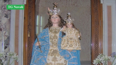 Si festeggia la Madonna del Pane, riti religiosi e spettacoli vari in onore della Vergine