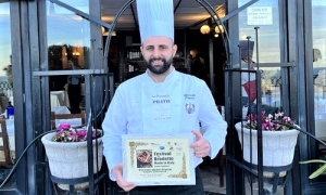 Lo chef brindisino Marcello Perrone rappresenta la Puglia al “Festival del Brodetto Made in Italy”