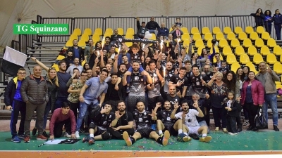 Derby Squinzano Volley- Vis Squinzano: il PalaRedi ospita l’ultima partita casalinga
