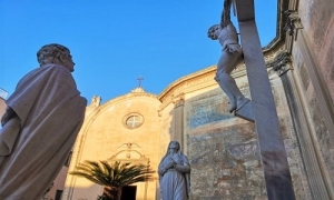 Il &quot;Calvario&quot; di Squinzano, storia della prima chiesa parrocchiale del paese nata nel cinquecento