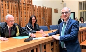 Lo squinzanese Vincenzo Scardia è da oggi il nuovo Presidente del Tribunale di Brindisi