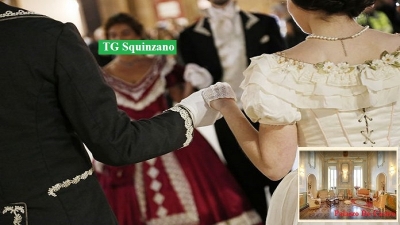 Gran Ballo Ottocentesco con cena rossiniana a Palazzo De Castro, un raffinato tuffo nel passato
