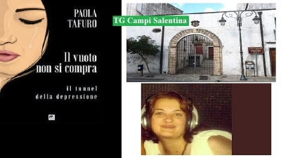 “Il vuoto non si compra”, si parla del tunnel della depressione con l’autrice Paola Tafuro
