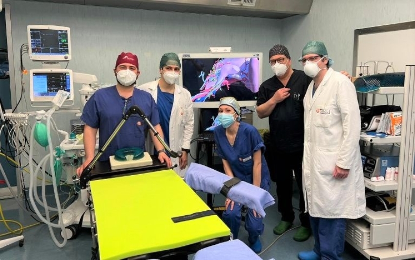 Tecnologia 3D nel reparto di Chirurgia generale di Scorrano per interventi di chirurgia complessa