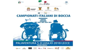Campionati Italiani di Boccia nel Salento. In evidenza le potenzialità del settore paralimpico