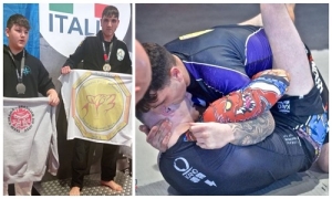 Coppa Italia di Brazilian Jiu Jitsu: la Salento Fight Academy di Squinzano si aggiudica due ori