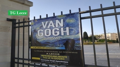 Conclusa la mostra multimediale su Van Gogh, un’ “immersione totale” nella vita dell’artista
