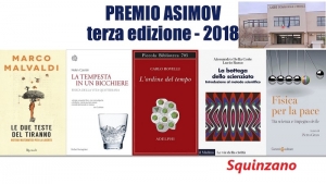Terza edizione del “Premio Asimov”, lo Scientifico di Squinzano presente alla cerimonia
