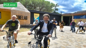 Arrivano a Lecce le “obike”, bici pubbliche di nuova generazione per turisti e residenti
