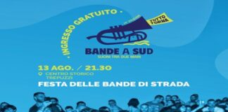 BANDE A SUD 2026 – Tutto torna…in strada! Giovedì 13 agosto la grande Festa delle Bande di Strada invade il centro storico di Trepuzzi