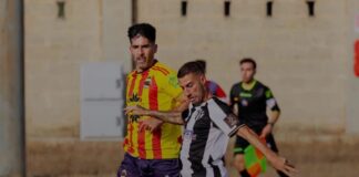 Lo Squinzano parte col piede giusto: vittoria per 2-3 nel derby con il Brilla Campi.