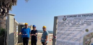 Casalabate Marina di Trepuzzi parte la riqualificazione della “Piazza a Mare”: un nuovo spazio verde tra eventi, pista ciclabile e servizi