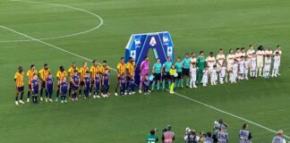 Lecce, pesante ko con la Roma: al Via del Mare finisce 0-4