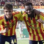 Lecce, tre gol e tre punti: il Monza si arrende al Via del Mare