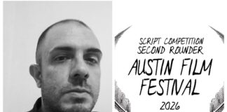 Francesco Maggiore, la sceneggiatura IREO entra nel Top 25% dell’Austin Film Festival