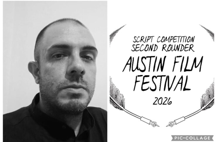Francesco Maggiore, la sceneggiatura IREO entra nel Top 25% dell’Austin Film Festival
