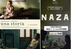 Dal 1 al 4 ottobre doppia programmazione al Cinema Massimo con “Una Storia” e “Naza”