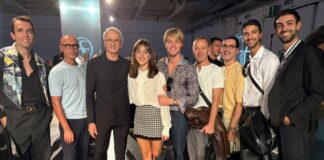 Il Salento sfila a Milano: Gianni Calignano presenta il suo “fiore più bello”