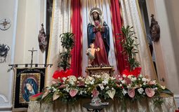 Squinzano celebra la Madonna Addolorata in un tempo ferito che cerca consolazione