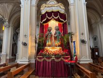 Festa dei Santi Cosma e Damiano: Squinzano rinnova la tradizione con il Triduo, la processione e la solenne celebrazione