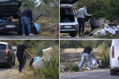 Fototrappole in azione a Campi Salentina: individuati i primi responsabili dell’abbandono di rifiuti