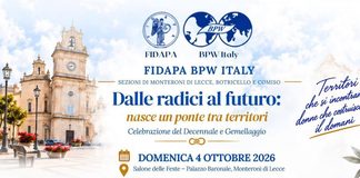 FIDAPA BPW: Monteroni di Lecce, Botricello e Comiso unite da un nuovo patto di amicizia e collaborazione