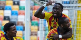 Il Lecce vince e convince, prestazione monumentale dei giallorossi. 3-0 secco sull’Udinese.